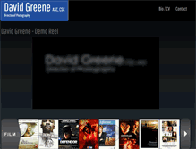 Tablet Screenshot of davidgreenecsc.com